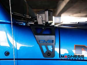 Jeep Gladiator JT A Pillar Pod Led Light Mount - 392 / Mojave Models